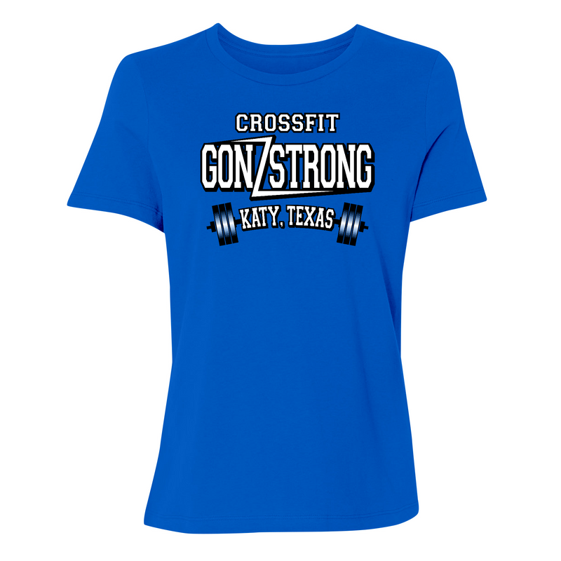 Womens 2X-Large True Royal Style_T-Shirt