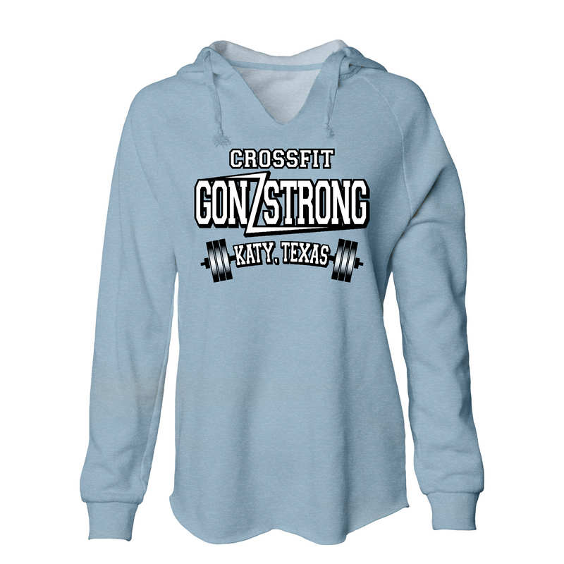Womens 2X-Large Misty Blue Style_Hoodie