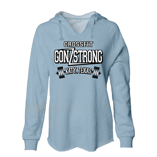 Womens 2X-Large Misty Blue Style_Hoodie