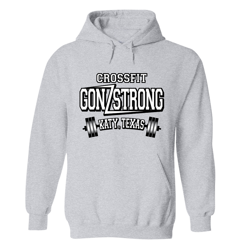 Mens 2X-Large Grey Heather Style_Hoodie