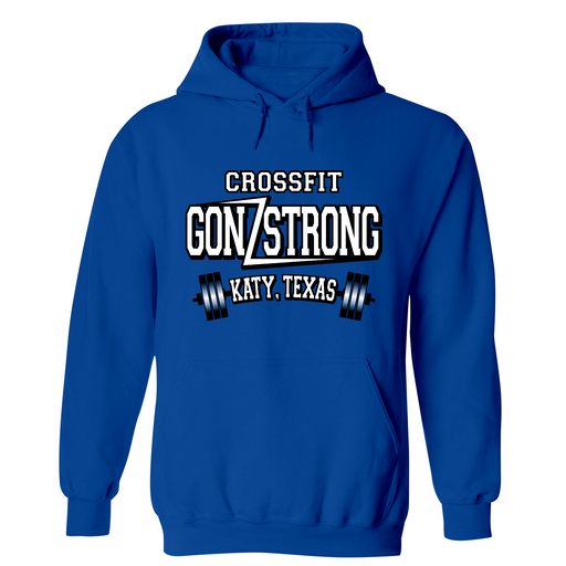 Mens 2X-Large Royal Style_Hoodie