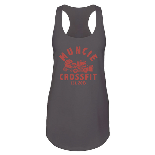 Womens 2X-Large Dark Gray Style_Tank Top