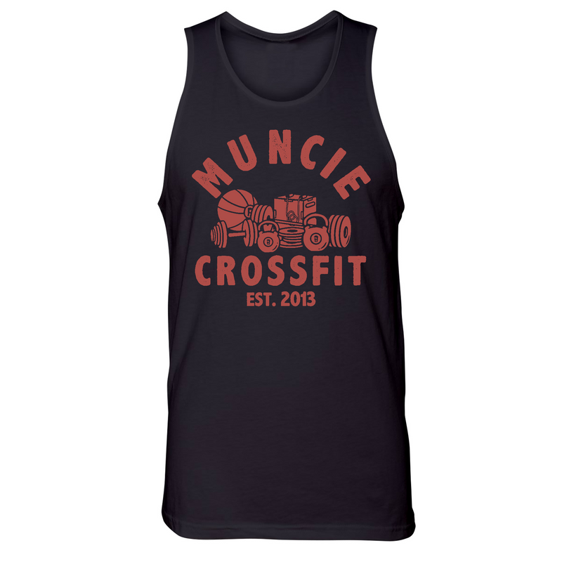 Mens 2X-Large Black Style_Tank Top