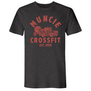Mens 3X-Large Heather Heavy Metal Style_T-Shirt