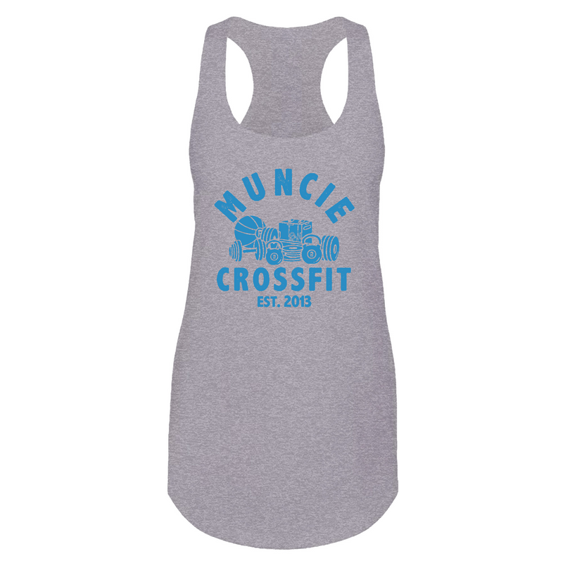 Womens 2X-Large Heather Gray Style_Tank Top