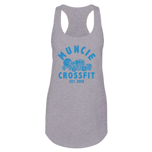 Womens 2X-Large Heather Gray Style_Tank Top
