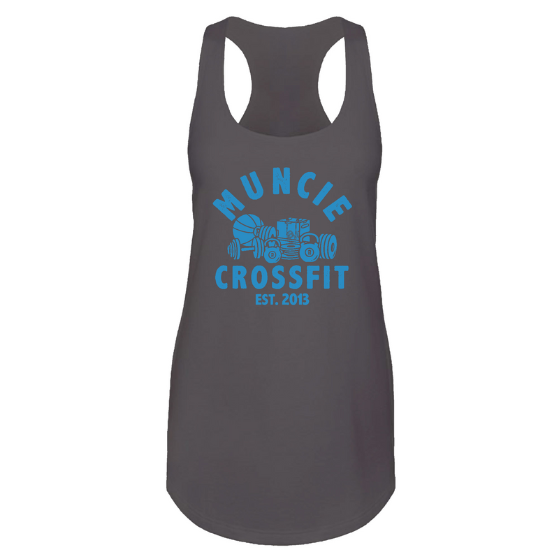Womens 2X-Large Dark Gray Style_Tank Top