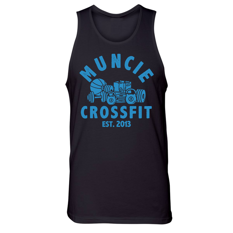 Mens 2X-Large Black Style_Tank Top