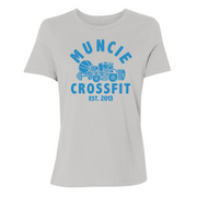 Womens 2X-Large Solid Athletic Grey Style_T-Shirt