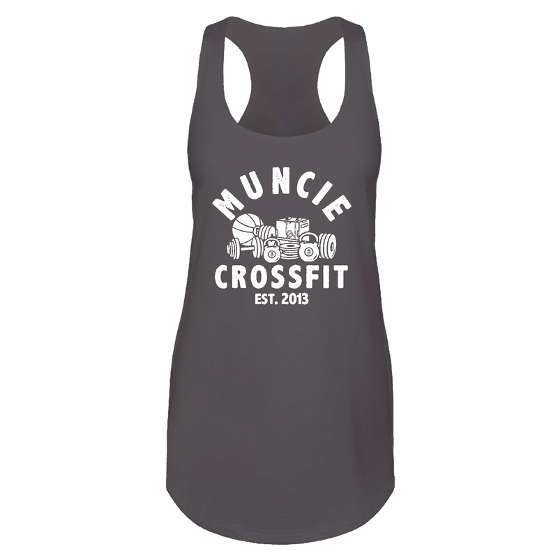 Womens 2X-Large Dark Gray Style_Tank Top