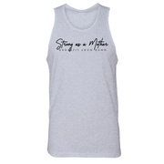Mens 2X-Large Heather Gray Style_Tank Top