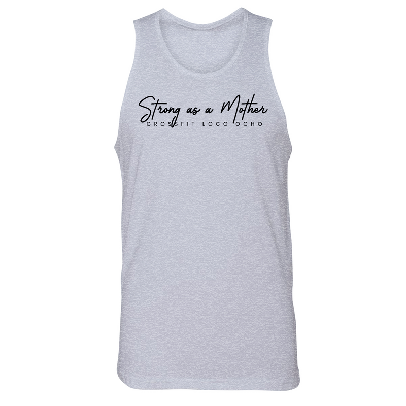 Mens 2X-Large Heather Gray Style_Tank Top