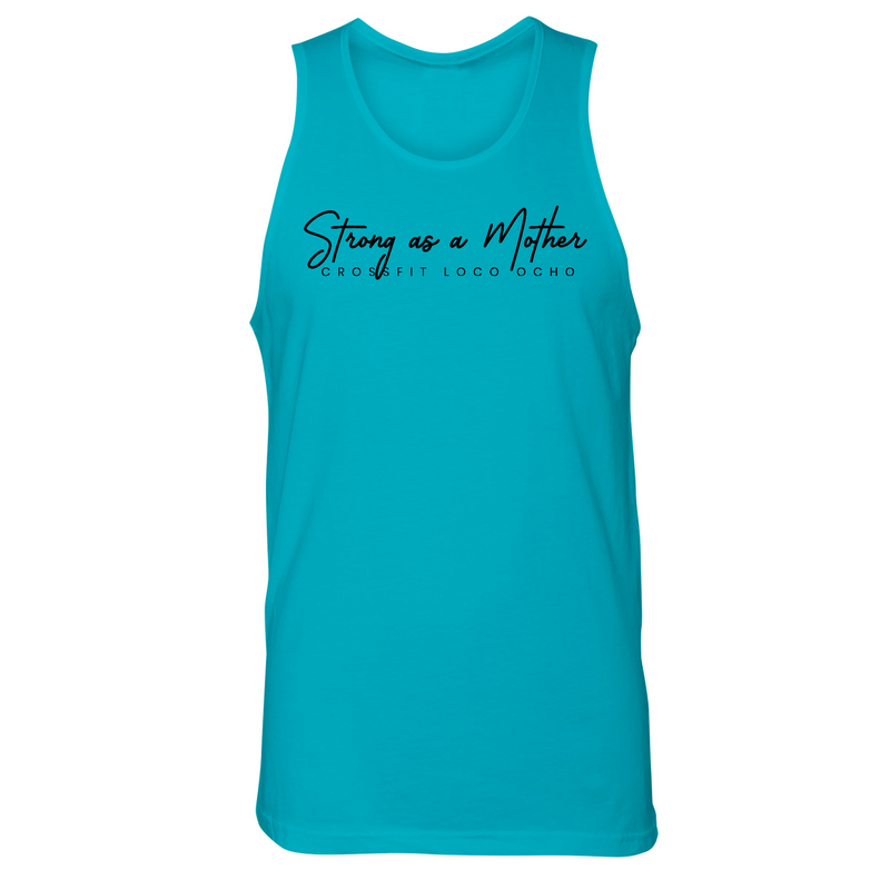 Mens 2X-Large Tahiti Blue Style_Tank Top