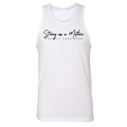 Mens 2X-Large White Style_Tank Top