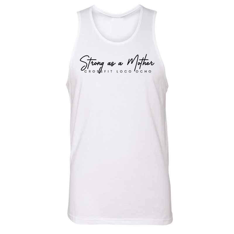 Mens 2X-Large White Style_Tank Top