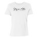 Womens 2X-Large White Style_T-Shirt
