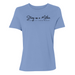 Womens 2X-Large Carolina Blue Style_T-Shirt