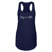 Womens 2X-Large Midnight Navy Style_Tank Top