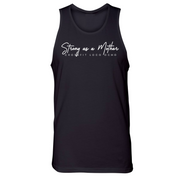 Mens 2X-Large Black Style_Tank Top