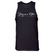 Mens 2X-Large Black Style_Tank Top