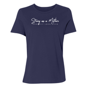 Womens 2X-Large Navy Style_T-Shirt