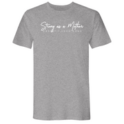 Mens 3X-Large Dark Heather Gray Style_T-Shirt