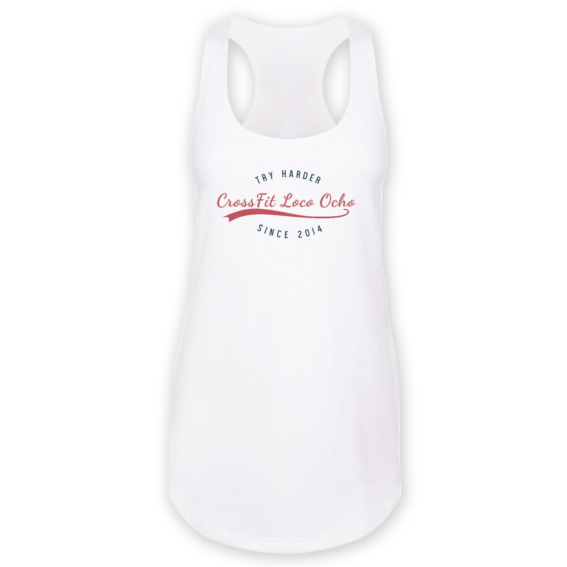 Womens 2X-Large White Style_Tank Top