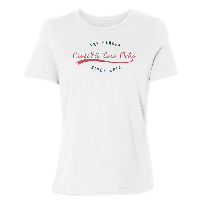 Womens 2X-Large White Style_T-Shirt