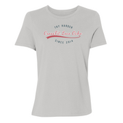 Womens 2X-Large Solid Athletic Grey Style_T-Shirt