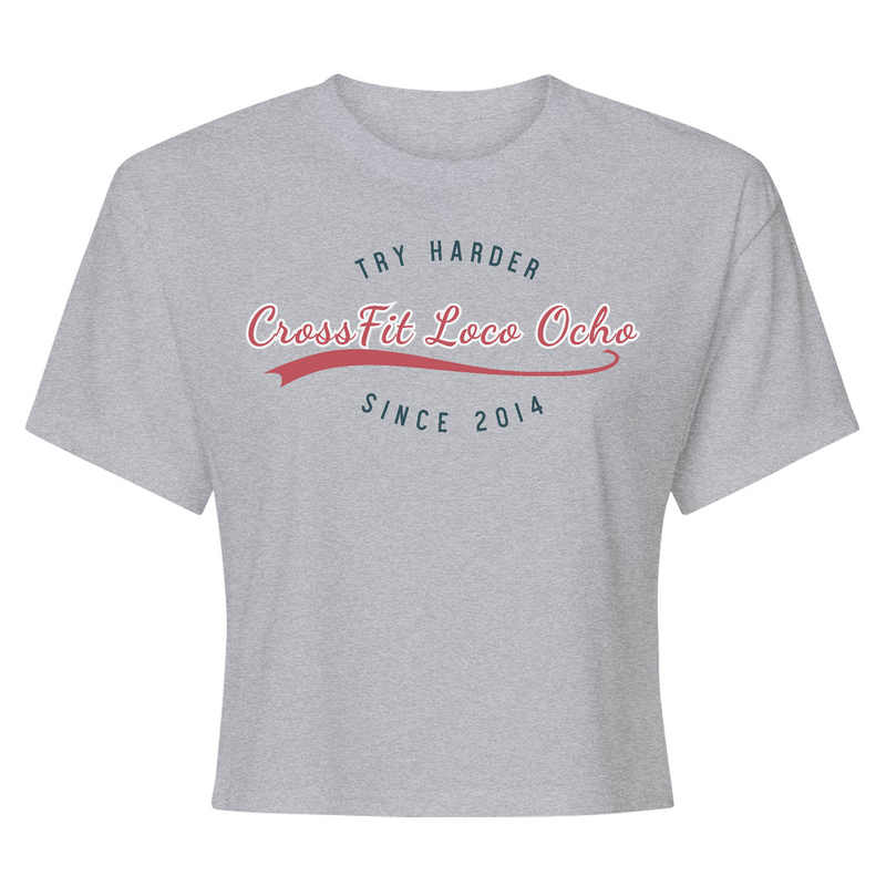 Womens 2X-Large Heather Gray Style_T-Shirt