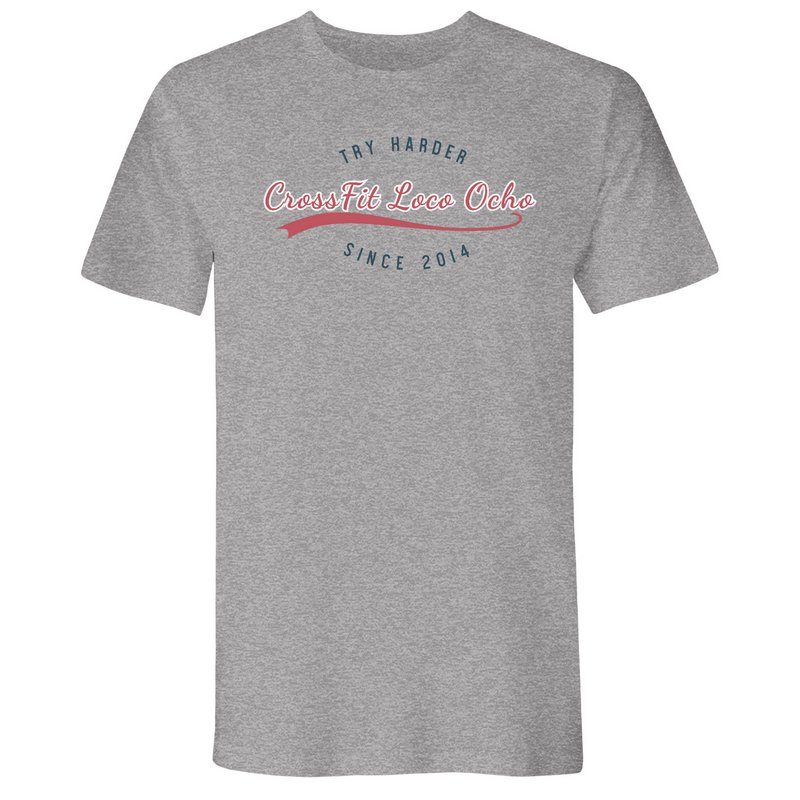 Mens 3X-Large Dark Heather Gray Style_T-Shirt