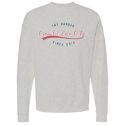 Mens 2X-Large Grey Heather Style_Sweatshirt