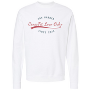Mens 2X-Large White Style_Sweatshirt