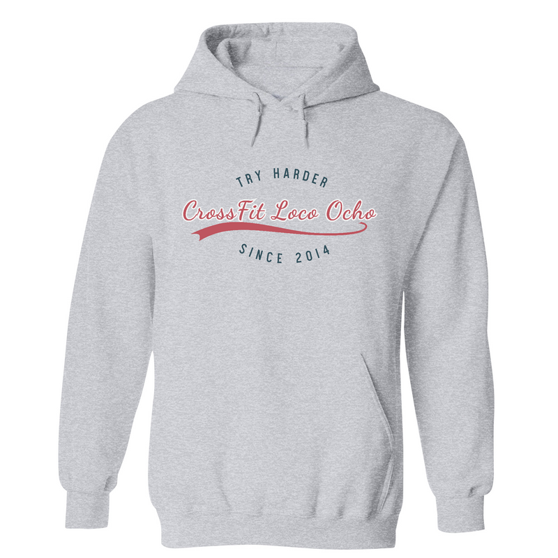 Mens 2X-Large Grey Heather Style_Hoodie