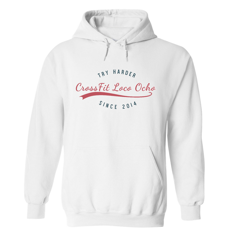 Mens 2X-Large White Style_Hoodie