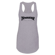 Womens 2X-Large Heather Gray Style_Tank Top