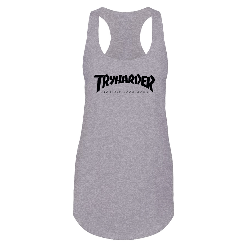Womens 2X-Large Heather Gray Style_Tank Top