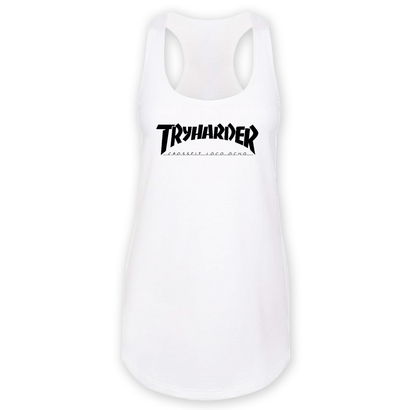 Womens 2X-Large White Style_Tank Top