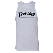 Mens 2X-Large Heather Gray Style_Tank Top