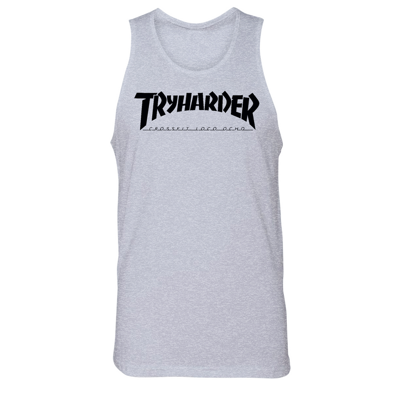 Mens 2X-Large Heather Gray Style_Tank Top