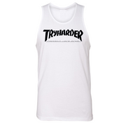 Mens 2X-Large White Style_Tank Top