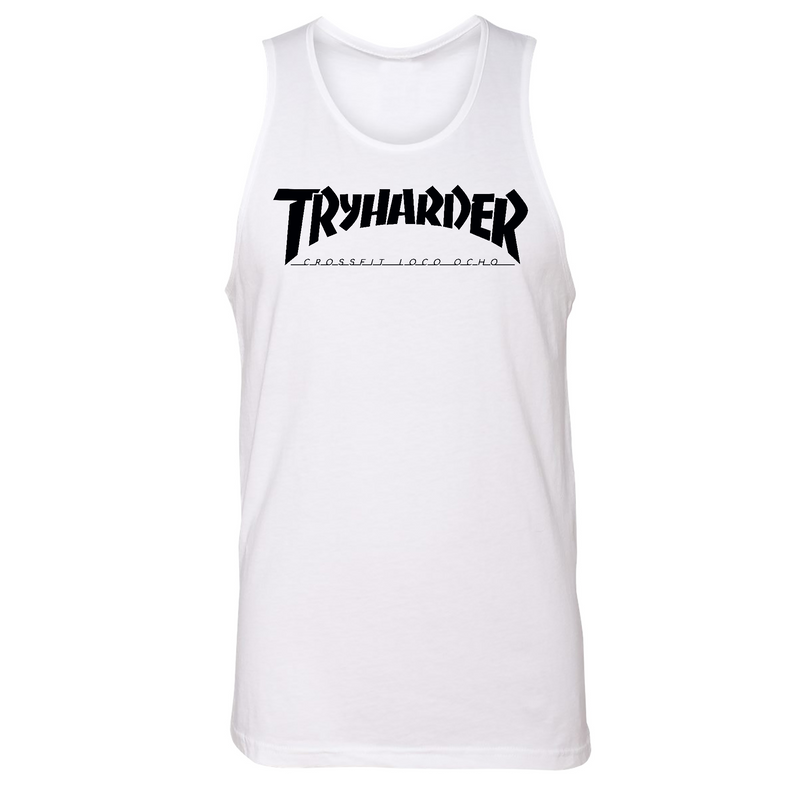Mens 2X-Large White Style_Tank Top