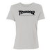 Womens 2X-Large Solid Athletic Grey Style_T-Shirt