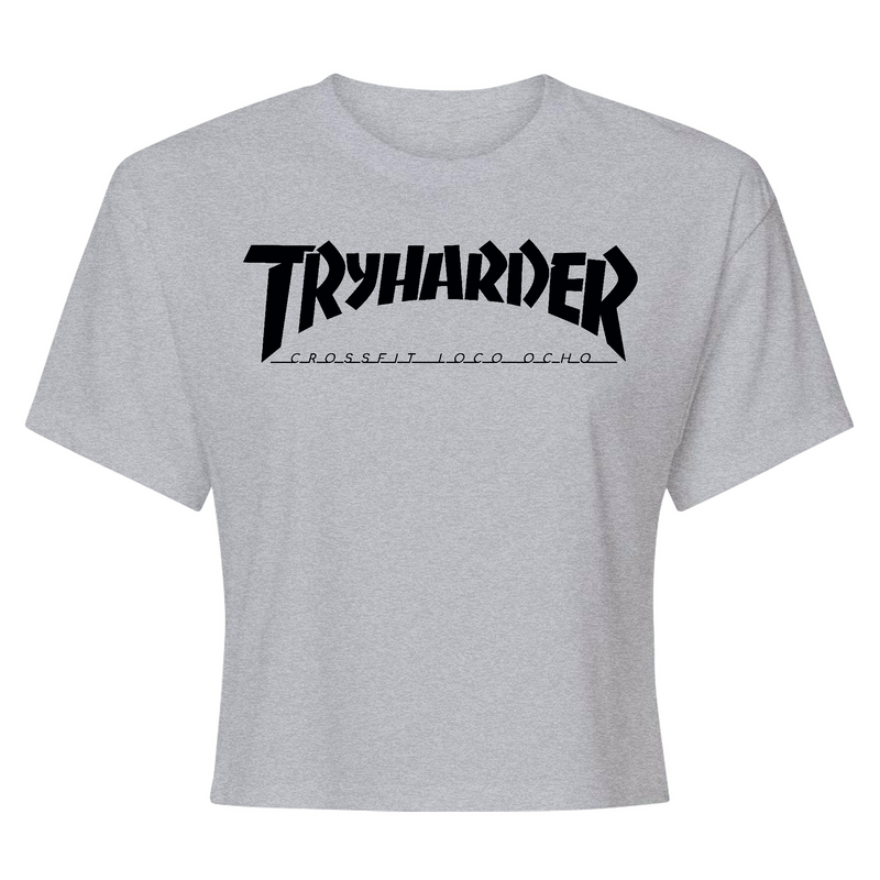 Womens 2X-Large Heather Gray Style_T-Shirt
