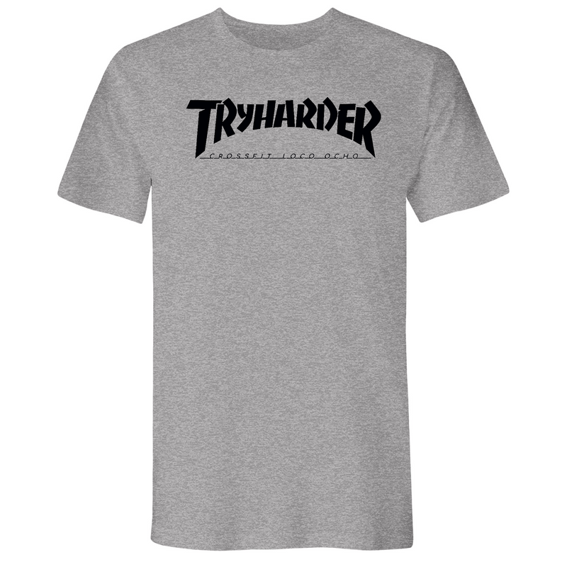 Mens 3X-Large Dark Heather Gray Style_T-Shirt