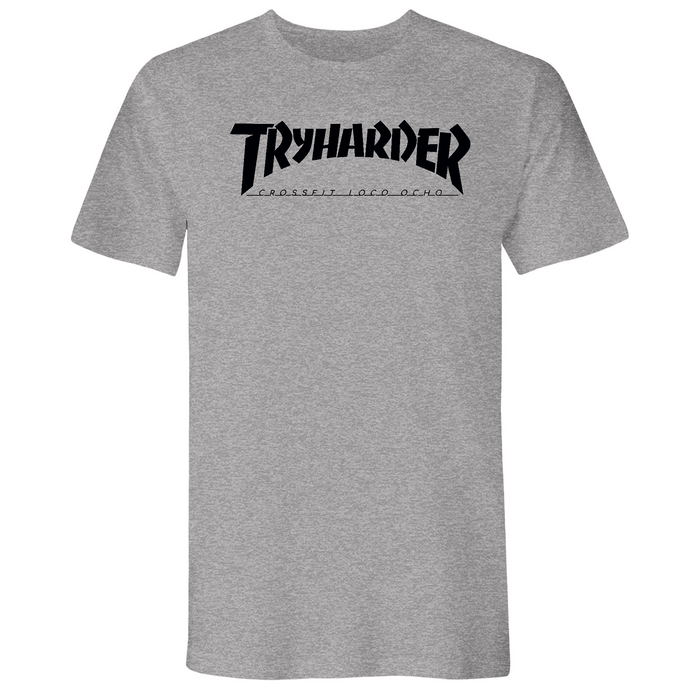 Mens 3X-Large Dark Heather Gray Style_T-Shirt