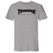 Mens 3X-Large Dark Heather Gray Style_T-Shirt