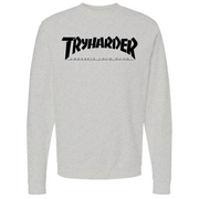 Mens 2X-Large Grey Heather Style_Sweatshirt