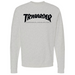 Mens 2X-Large Grey Heather Style_Sweatshirt