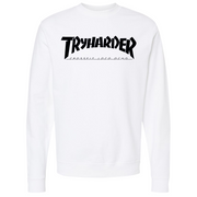Mens 2X-Large White Style_Sweatshirt